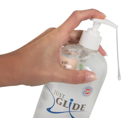Just Glide vízbázisú síkosító (1000 ml)