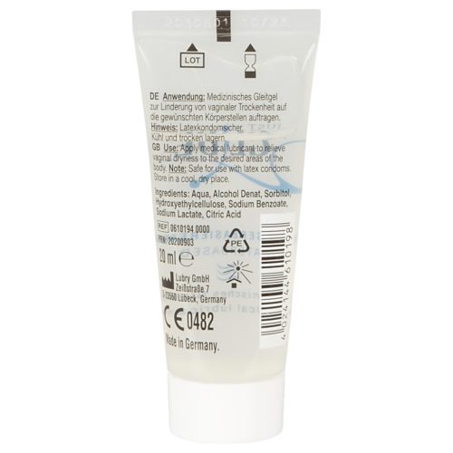 Just Glide vízbázisú síkosító (20 ml)