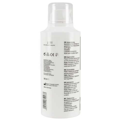 Fisting (öklöző) síkosító (500 ml)