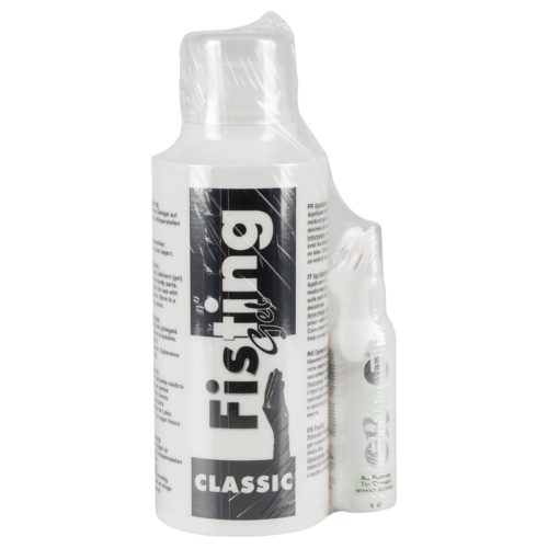 Fisting (öklöző) síkosító (500 ml)
