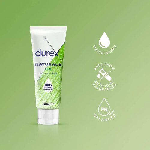 Durex Naturals - Intim gél (100 ml)