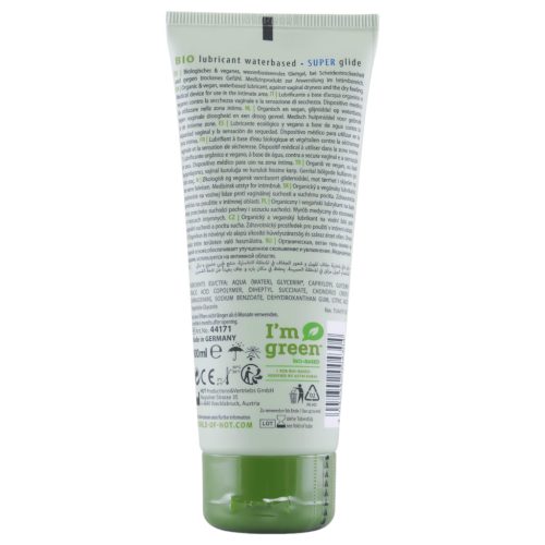 HOT Bio Super - vegán vízbázisú síkosító (100 ml)