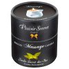 Plaisirs Secrets Ylang Patchouli - masszázsgyertya (80ml)