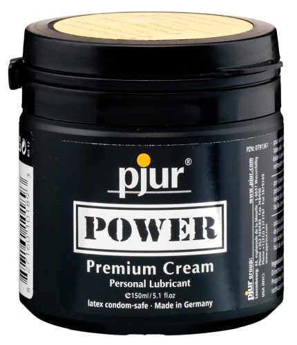 pjur Power - prémium síkosító krém (150 ml)