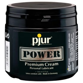 pjur Power - prémium síkosító krém (500 ml)