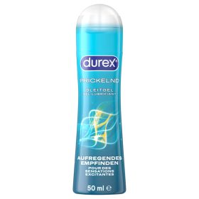   Durex Prickelnd - bizsergető vízbázisú síkosító (50 ml)