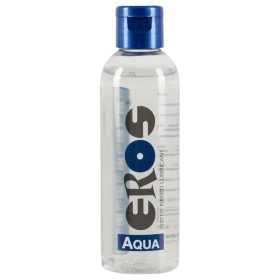 EROS Aqua - flakonos vízbázisú síkosító (50 ml)