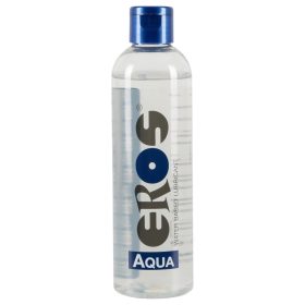 EROS Aqua - flakonos vízbázisú síkosító (250 ml)