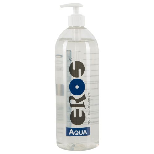 EROS Aqua - flakonos vízbázisú síkosító (1000 ml)
