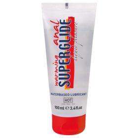   HOT Anal Superglide - melegítő hatású anál síkosító (100 ml)