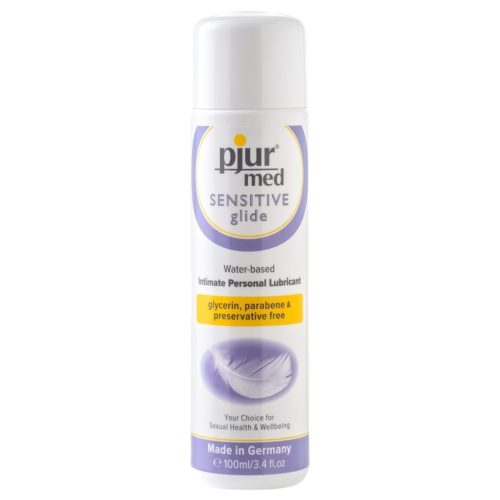 pjur med - szenzitív síkosító (100 ml)