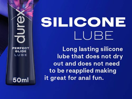 Durex Perfect Glide - szilikonos síkosító (50 ml)
