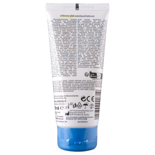 HOT Exxtreme - vízbázisú síkosító (100 ml)