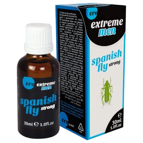 HOT Spanish fly Extreme - vágyfokozó csepp férfiaknak (30 ml)