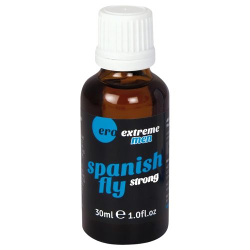 HOT Spanish fly Extreme - vágyfokozó csepp férfiaknak (30 ml)