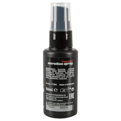 HOT Long Power Marathon - magömlés késleltető spray (50 ml)
