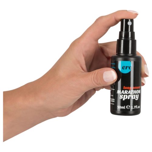 HOT Long Power Marathon - magömlés késleltető spray (50 ml)