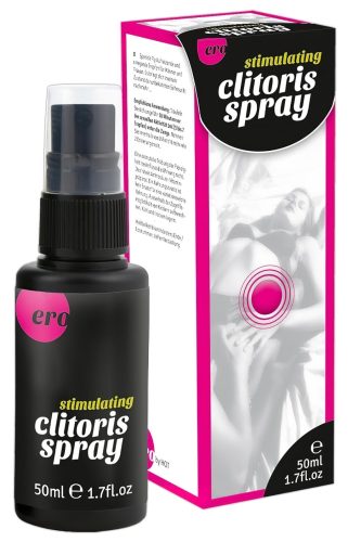 HOT Clitoris Spray - klitorisz stimuláló vágyfokozó (50 ml)