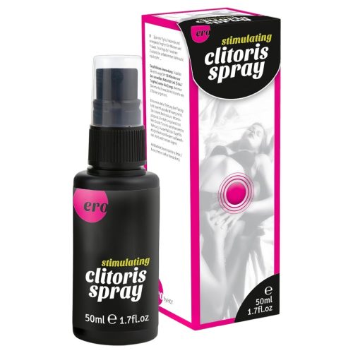 HOT Clitoris Spray - klitorisz stimuláló, csiklóizgató vágyfokozó (50 ml)