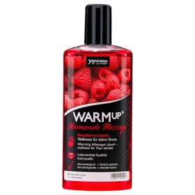   JoyDivision WARMup - melegítő masszázsolaj - málna (150ml)