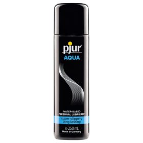 pjur Aqua - vízbázisú síkosító gél (250 ml)