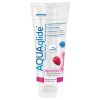 AQUAglide - vízbázisú síkosító - málna (100 ml)