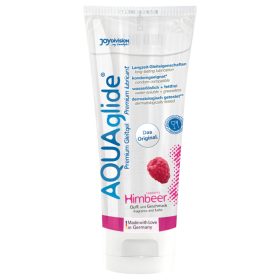 AQUAglide - vízbázisú síkosító - málna (100 ml)