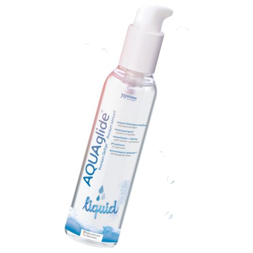 AQUAglide liquid - kímélő vízbázisú síkosító (250 ml)