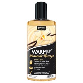   JoyDivision WARMup - melegítő masszázsolaj - vanília (150ml)