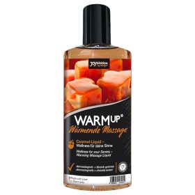   JoyDivision WARMup - melegítő masszázsolaj - karamell (150ml)