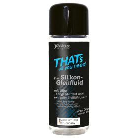THAT'S - Prémium szilikonbázisú síkosító (100 ml)