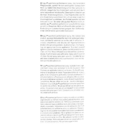 pjur Szuperhős orgazmus stop (20 ml)