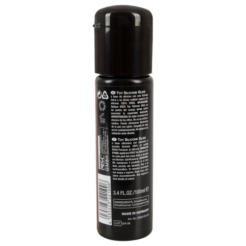 EROS szilikonos síkosító - szexjátékszerekhez (100 ml)