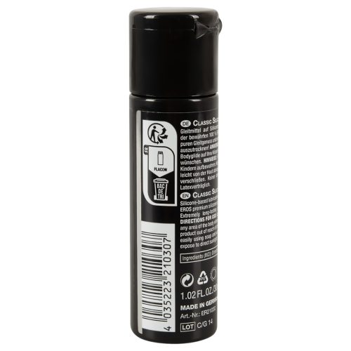 EROS 2in1 - szilikonos síkosító (30 ml)