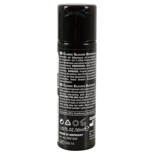 EROS 2in1 - szilikonos síkosító (30 ml)