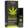 Orgie Hemp - stimuláló intim gél nőknek és férfiaknak (15 ml)