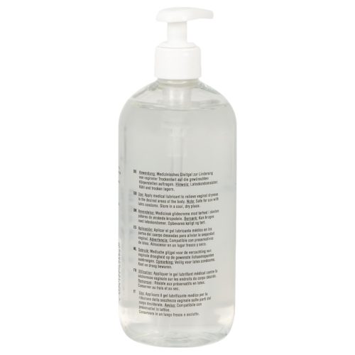 Just Glide vízbázisú síkosító (500 ml)