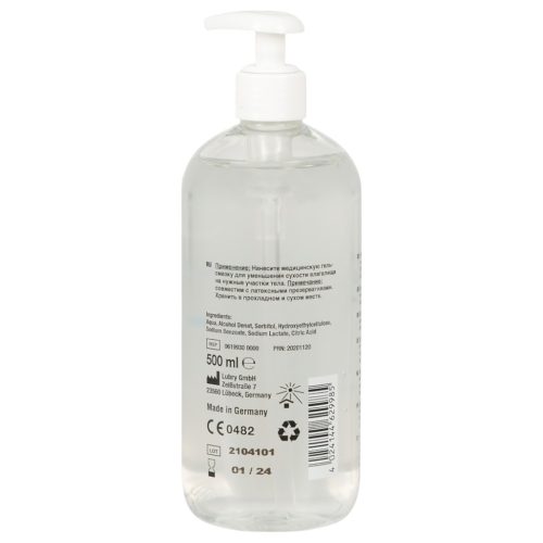 Just Glide vízbázisú síkosító (500 ml)