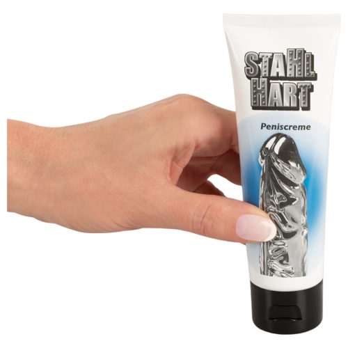 Acél erekció - ápoló péniszkrém Muira Puamával (80 ml)