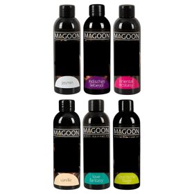 Magoon masszázsolajok szettben (6 db*100 ml)
