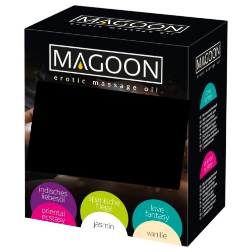 Magoon masszázsolajok szettben (6 db*100 ml)