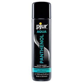   pjur AQUA Panthenol - regeneráló, vízbázisú anál síkosító (100 ml)