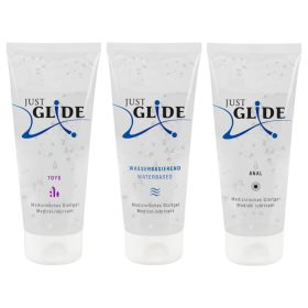 Just Glide síkosító szett (3x200 ml)