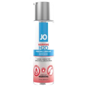System JO - H2O vízbázisú melegítő síkosító (60 ml)