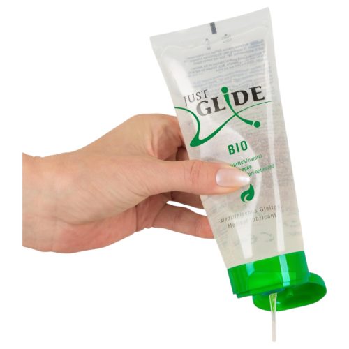 Just Glide Bio - vízbázisú vegán síkosító (200 ml)