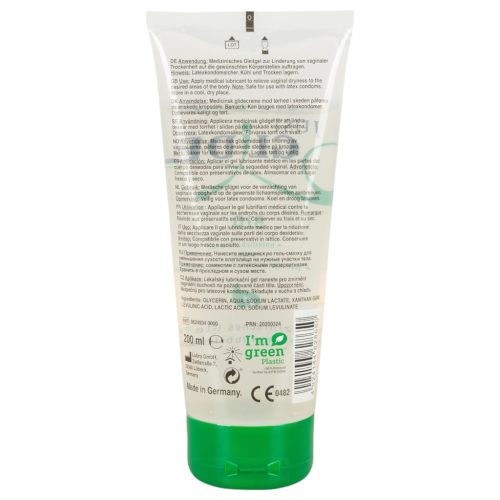 Just Glide Bio - vízbázisú vegán síkosító (200 ml)