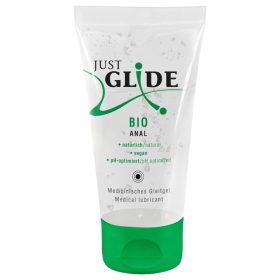   Just Glide Bio ANAL - vízbázisú vegán síkosító (50 ml)