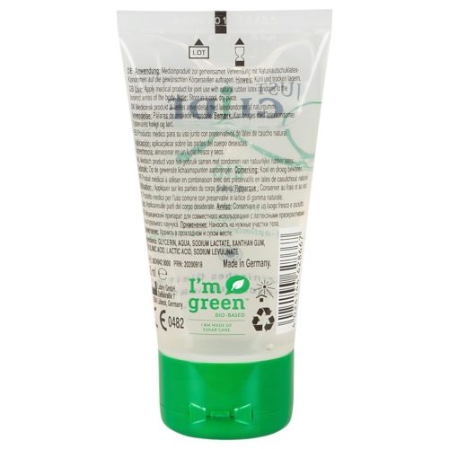 Just Glide Bio ANAL - vízbázisú vegán síkosító (50 ml)