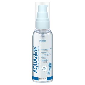 AQUAglide - pumpás, vízbázisú síkosító (75 ml)