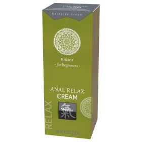   HOT Shiatsu Anal Relax - nyugtató anál síkosító krém (50 ml)